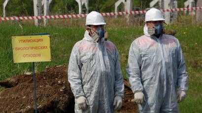 Порядок утилизации биологических отходов