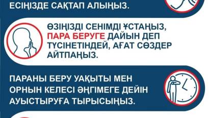 Құрметті Тимирязев ауданының тұрғындары