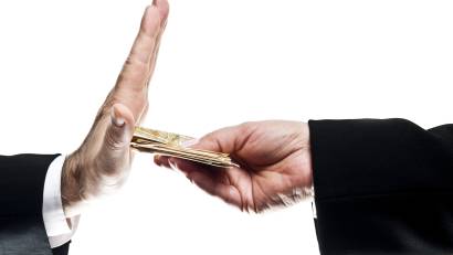 Мы против коррупции