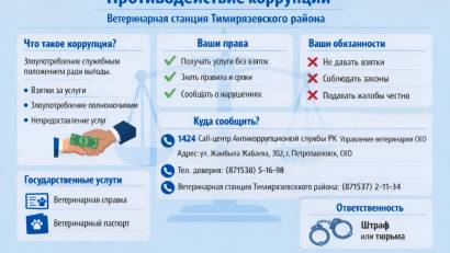 Коррупция – это не только угроза для нашего общества, но и для будущих поколений, которым мы обязаны передать лучший мир