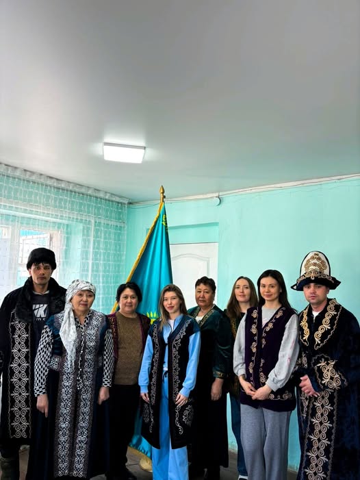 Коллектив ГКП на ПХВ "Ветеринарная станция Тимирязевского района" КГУ "Управление ветеринарии акимата СКО" Поздравляет с Днём национальной одежды!
