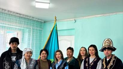 Коллектив ГКП на ПХВ "Ветеринарная станция Тимирязевского района" КГУ "Управление ветеринарии акимата СКО" Поздравляет с Днём национальной одежды!