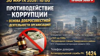 Противодействие коррупции основа добросовестной деятельности организации